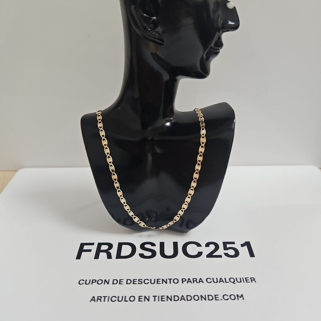 CADENA ORO 14 K 3.1 GRMS (SEMINUEVO)