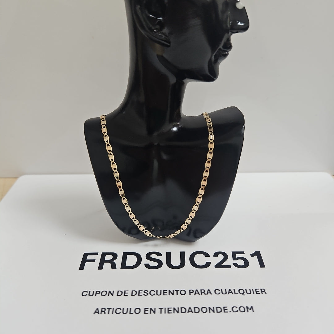 CADENA ORO 14 K 3.1 GRMS (SEMINUEVO)