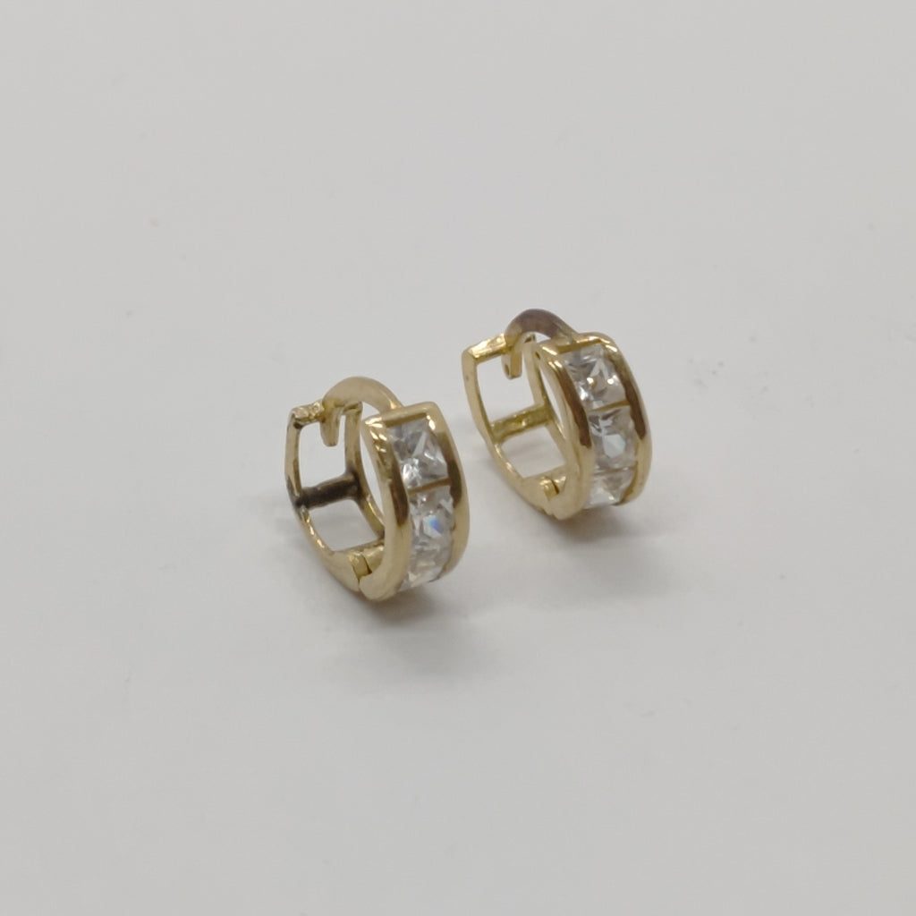 ARRACADAS PAR ORO 10 K 1.1 GRMS (SEMINUEVO)