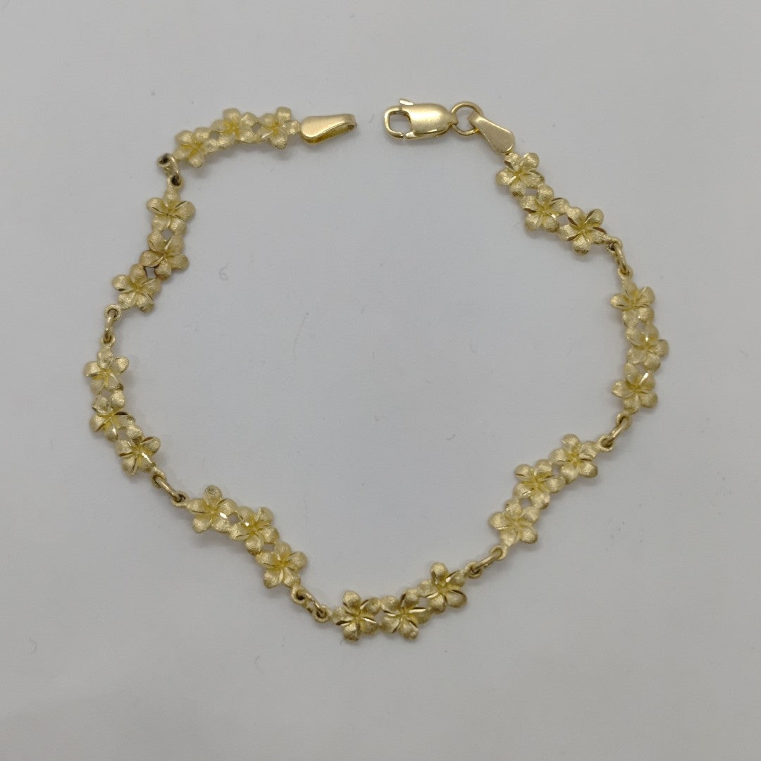 PULSERA ORO 14 K 4.2 GRMS (SEMINUEVO)