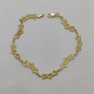 PULSERA ORO 14 K 4.2 GRMS (SEMINUEVO)