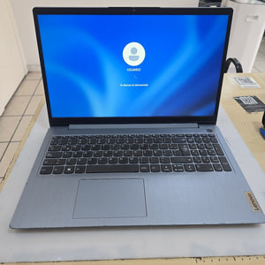 LAPTOP LENOVO IDEAPAD 3 15IAU7 (2023) 512 GB SSD 12 GB RAM (SEMINUEVO)