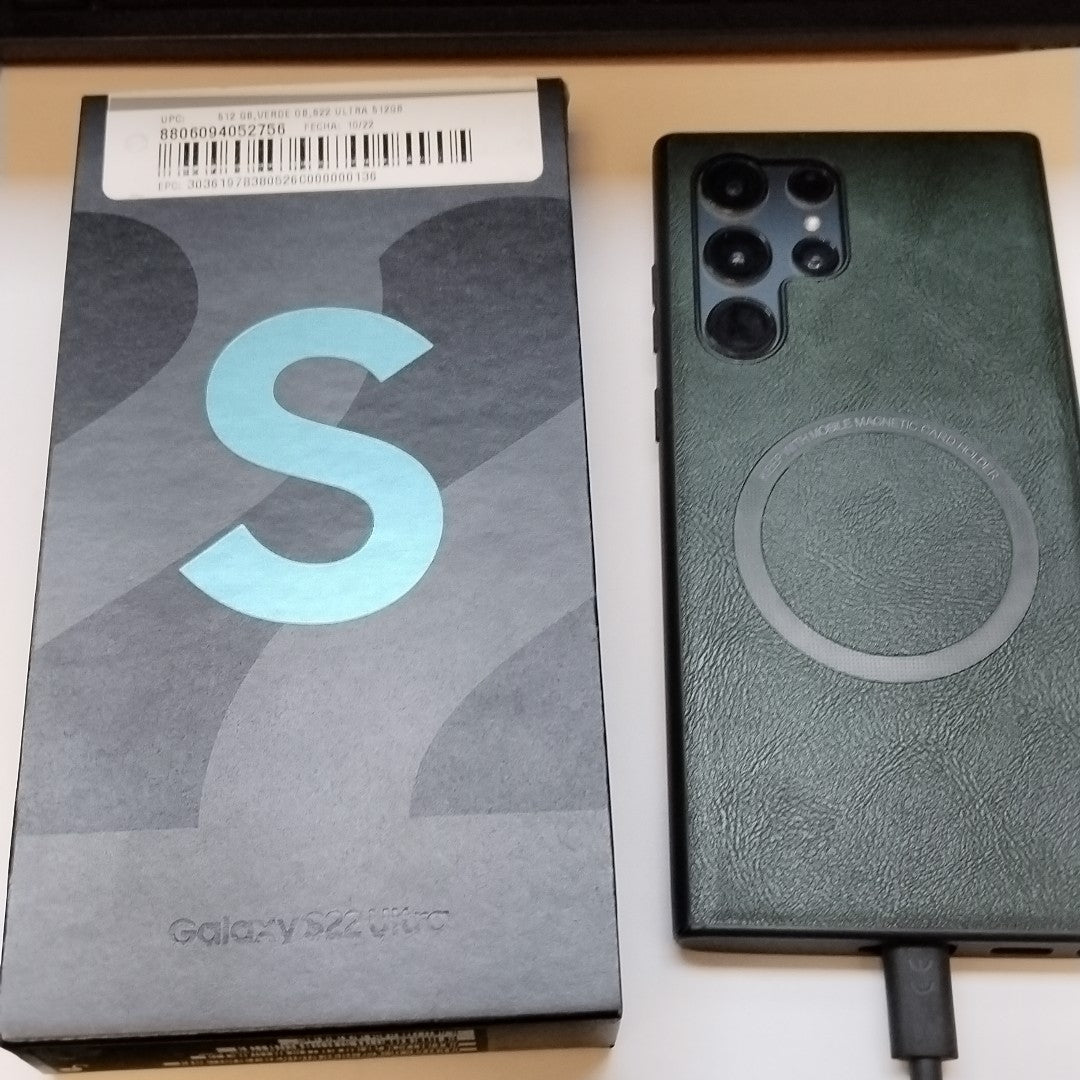 CELULAR SAMSUNG GALAXY S22 ULTRA SM-S908E 512 GB 12 GB RAM (SEMINUEVO)
