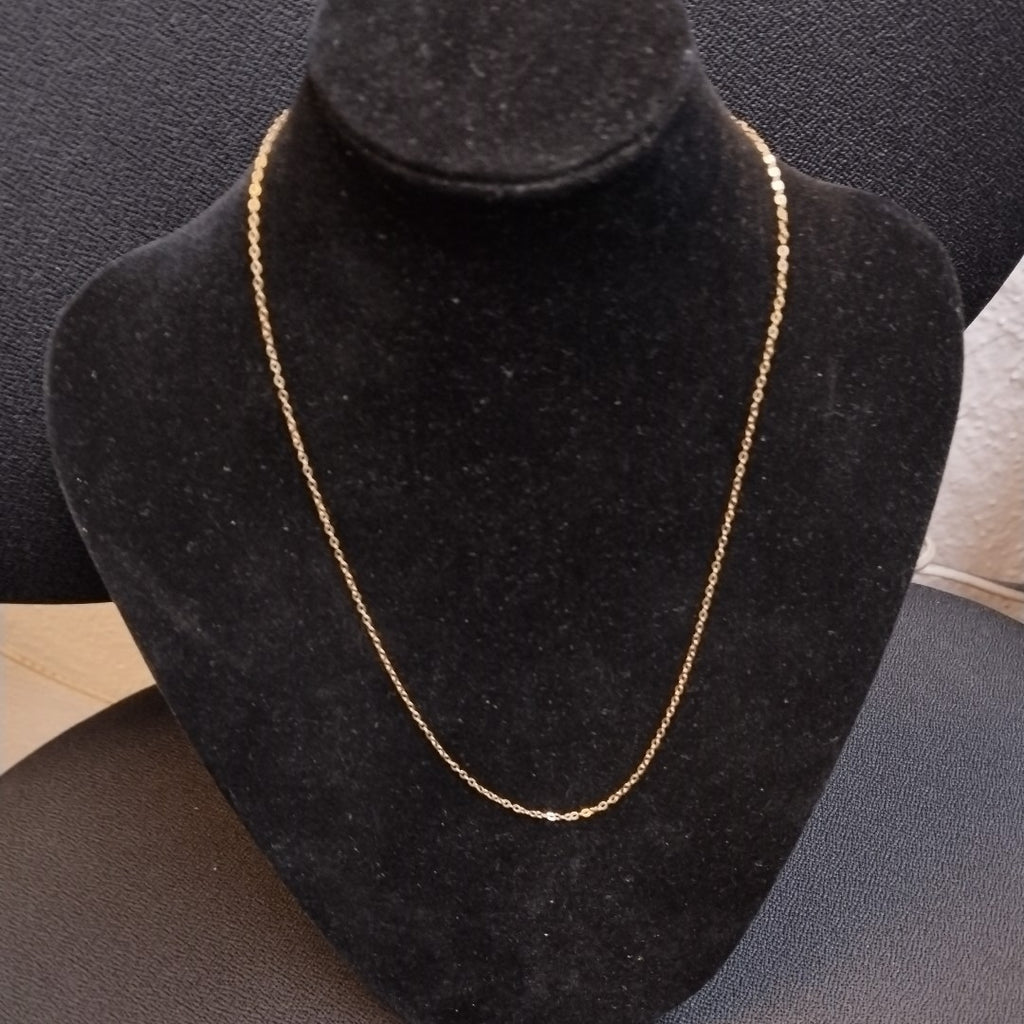 CADENA ORO 10 K 0,60 GRMS (SEMINUEVO)