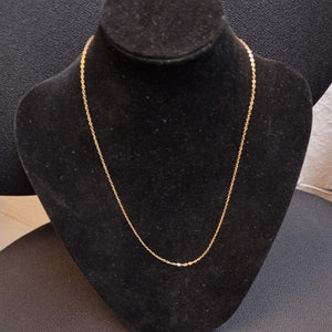CADENA ORO 10 K 0,60 GRMS (SEMINUEVO)