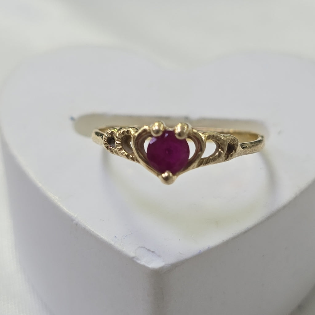 ANILLITO ORO 14 K 1,20 GRMS (SEMINUEVO)