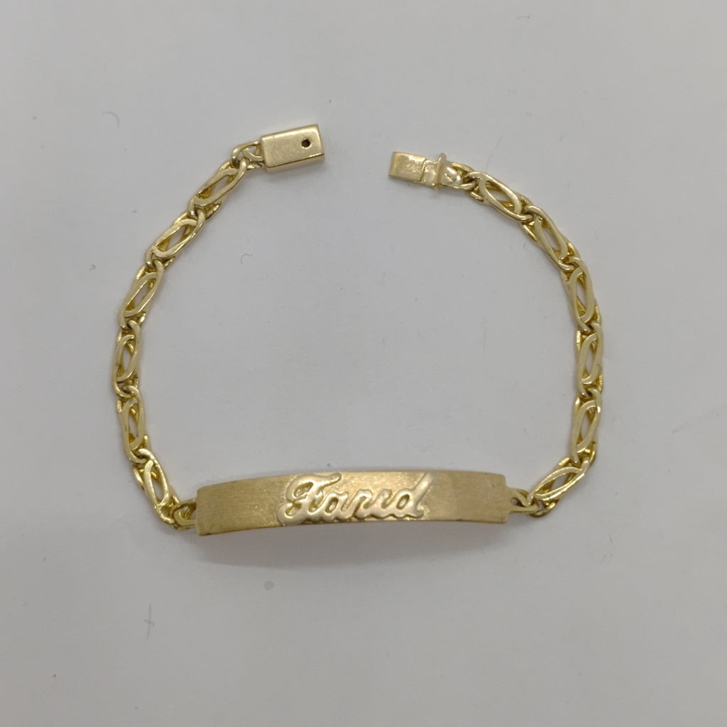 ESCLAVA ORO 14 K 5.2 GRMS (SEMINUEVO)
