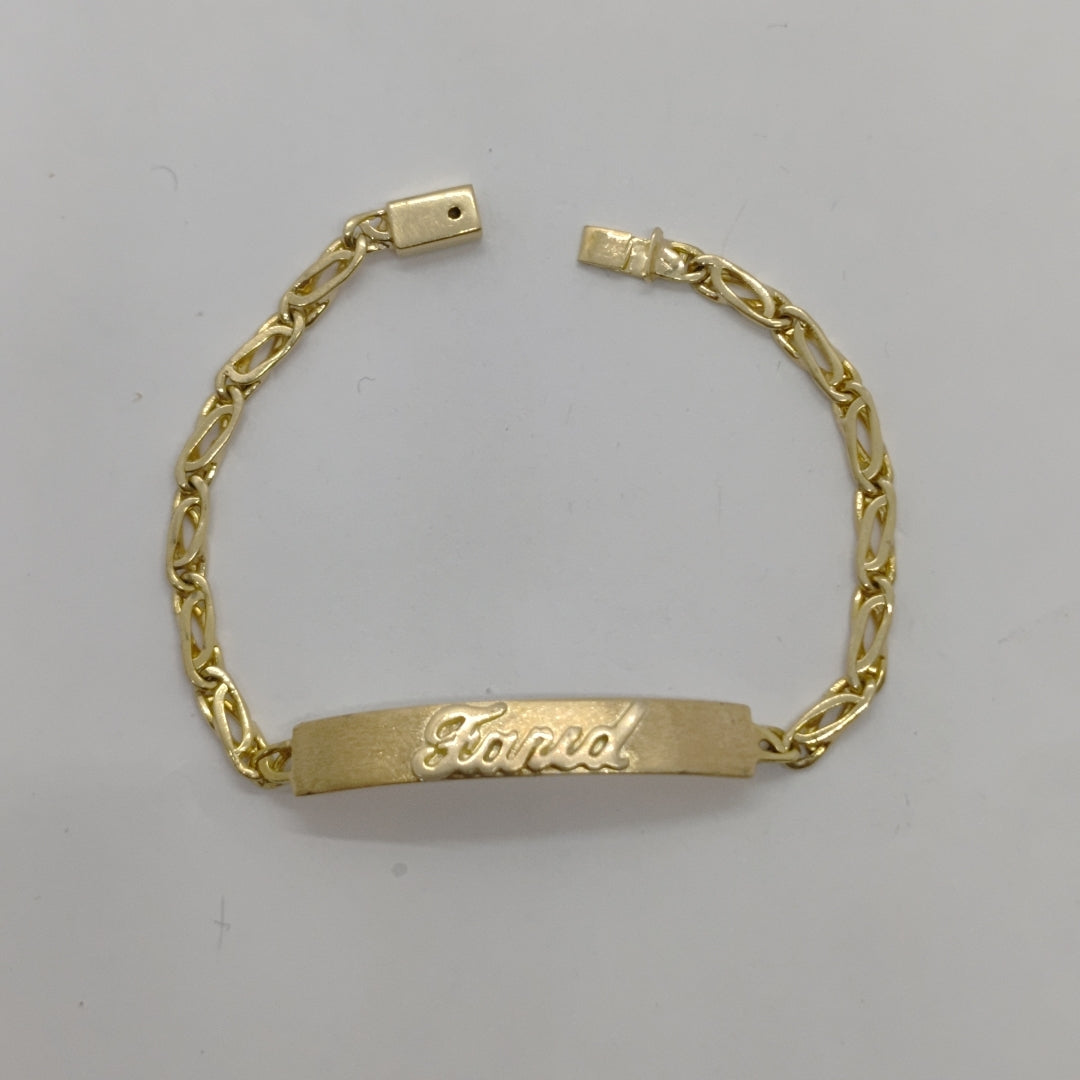 ESCLAVA ORO 14 K 5.2 GRMS (SEMINUEVO)