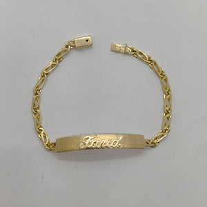 ESCLAVA ORO 14 K 5.2 GRMS (SEMINUEVO)