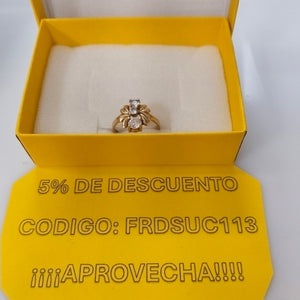 ANILLITO ORO 10 K 2.6 GRMS (SEMINUEVO)