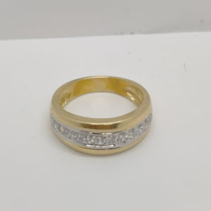 ANILLITO ORO 14 K 5.3 GRMS (SEMINUEVO)