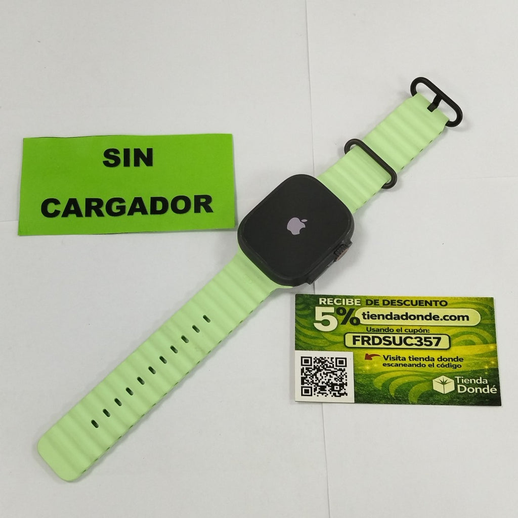 SMARTWATCH APPLE ULTRA 3 A3281 49 MM GPS + CELULAR (SEMINUEVO)