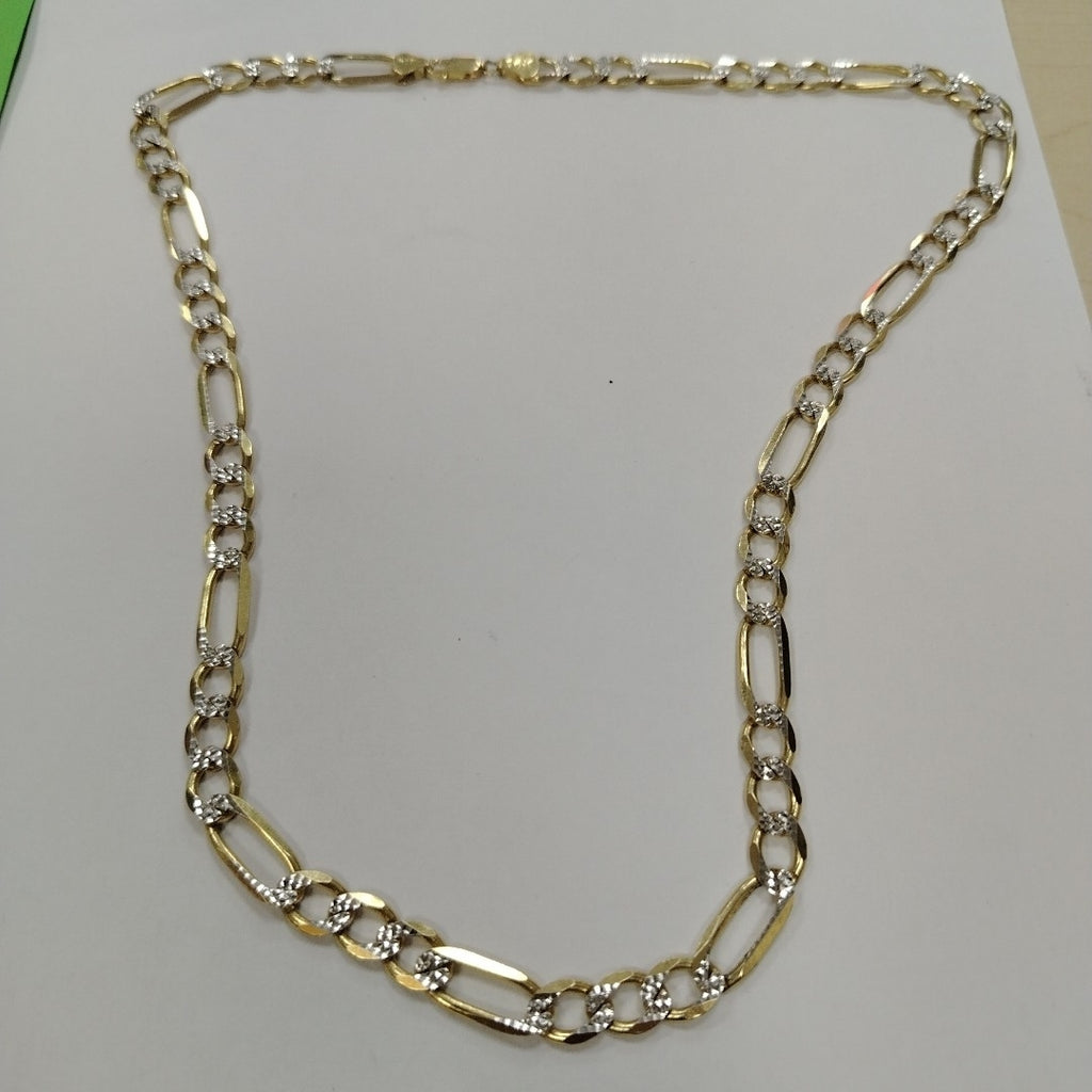 CADENA ORO, RODIADO 14 K 47.6 GRMS (SEMINUEVO)