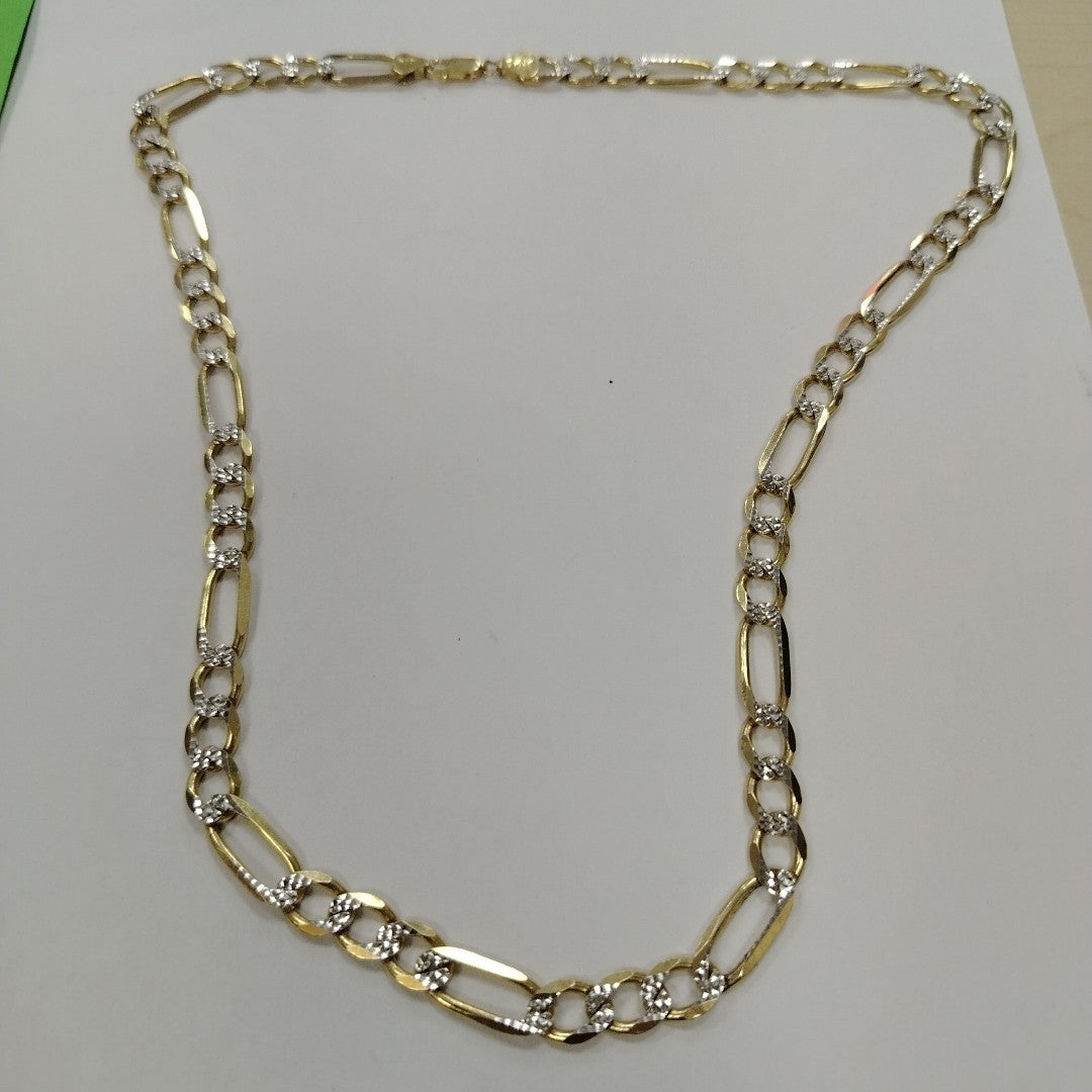 CADENA ORO, RODIADO 14 K 47.6 GRMS (SEMINUEVO)