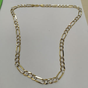 CADENA ORO, RODIADO 14 K 47.6 GRMS (SEMINUEVO)