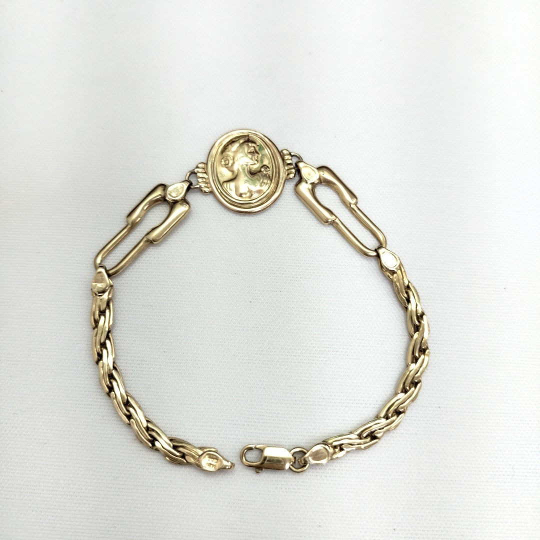 PULSERA ORO 14 K 6,80 GRMS (SEMINUEVO)