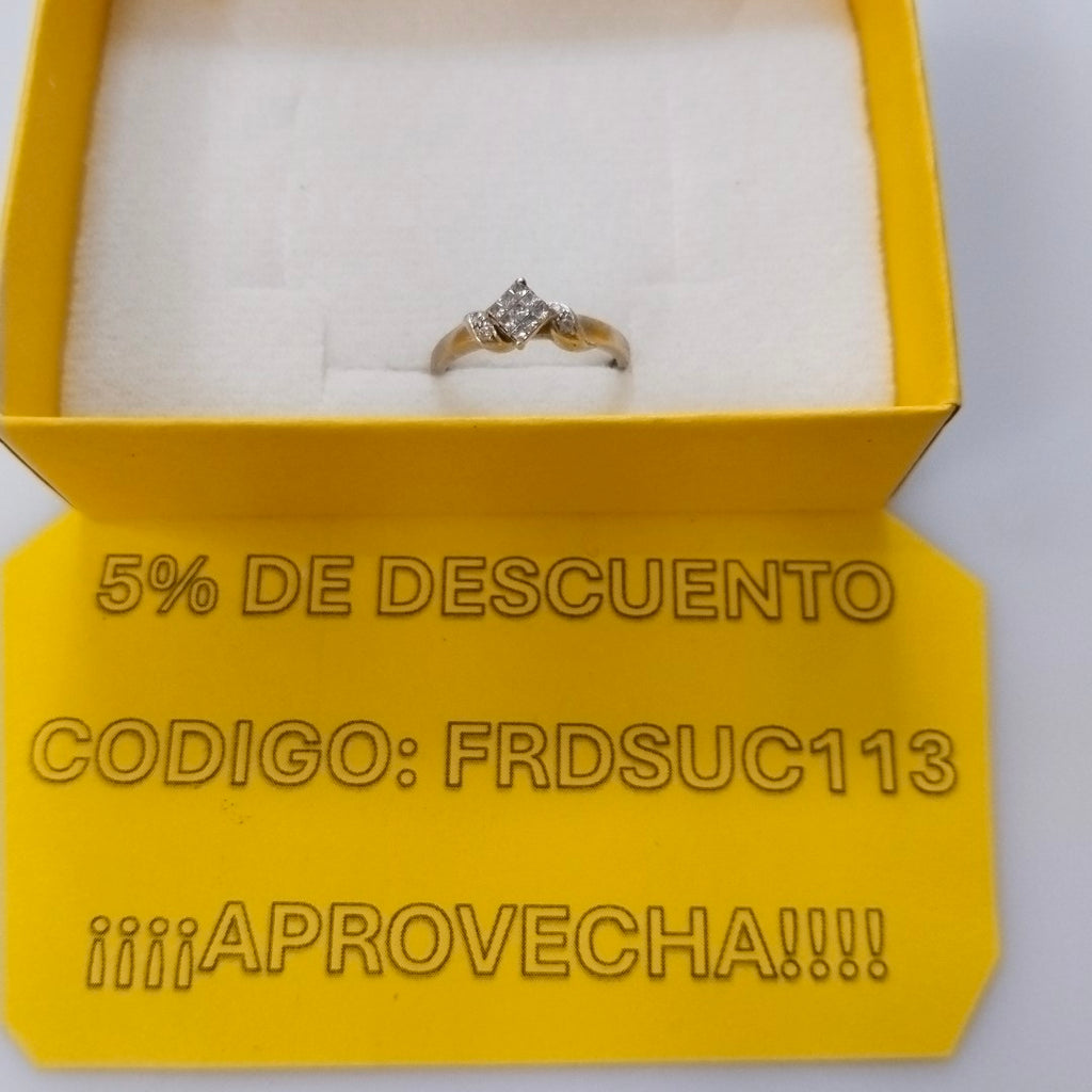 ANILLITO ORO 10 K 1.6 GRMS (SEMINUEVO)