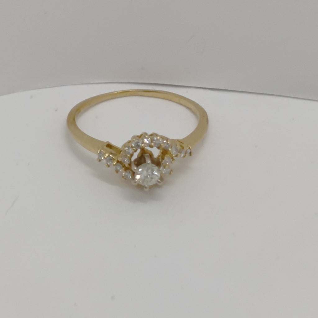 ANILLITO ORO 14 K 2.2 GRMS (SEMINUEVO)
