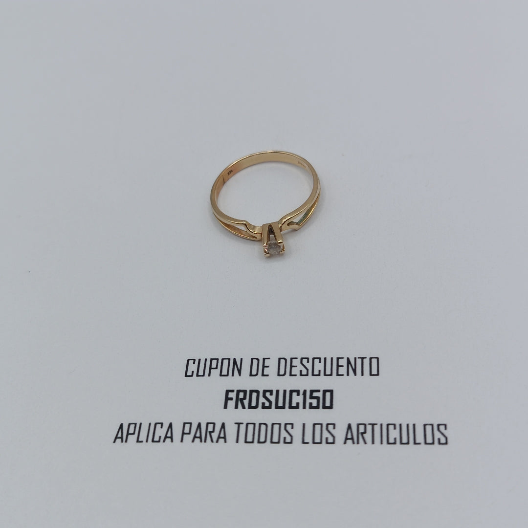 ANILLITO ORO 14 K 1.7 GRMS (SEMINUEVO)