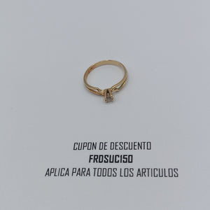 ANILLITO ORO 14 K 1.7 GRMS (SEMINUEVO)