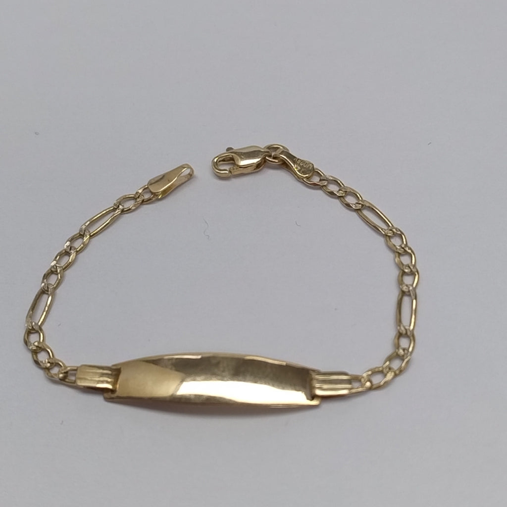 ESCLAVA ORO 14 K 2.6 GRMS (SEMINUEVO)