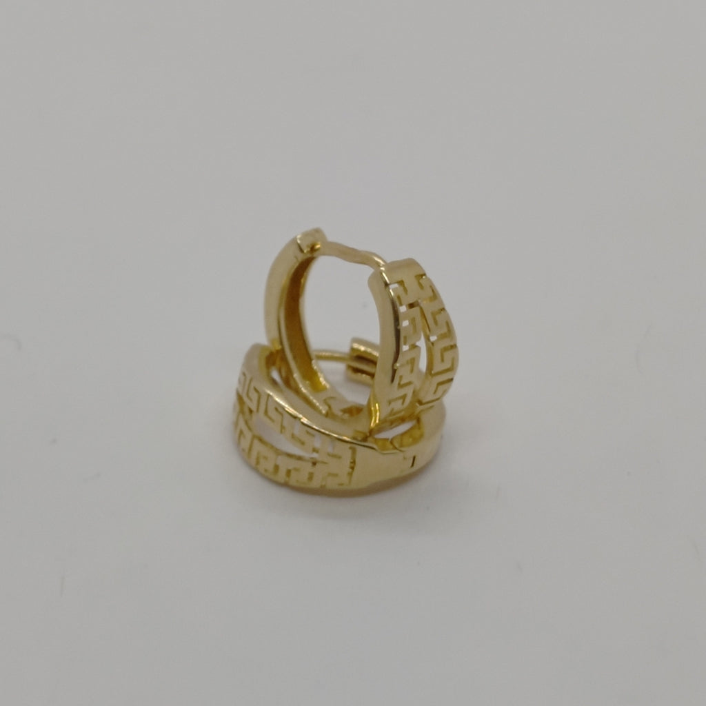 ARRACADAS PAR ORO 14 K 2 GRMS (SEMINUEVO)