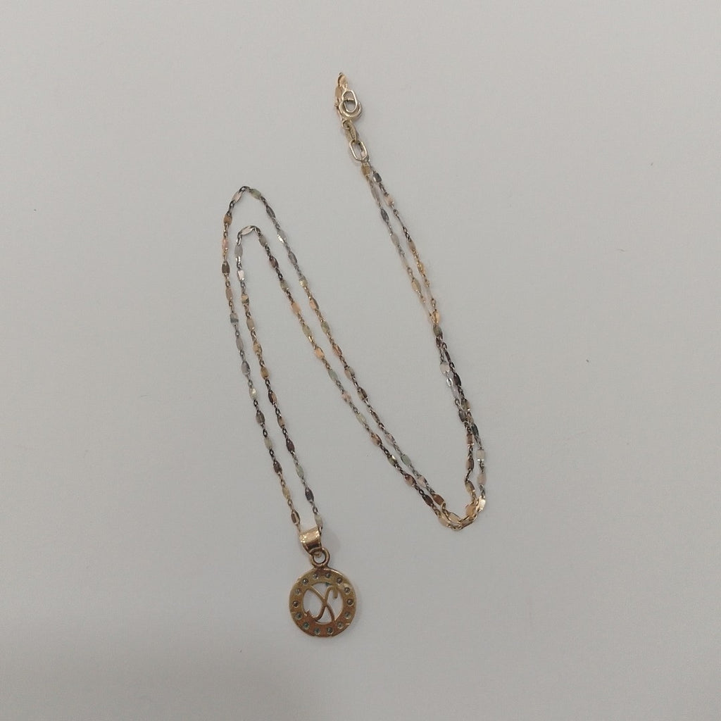 CADENA ORO 10 K 1.5 GRMS (SEMINUEVO)