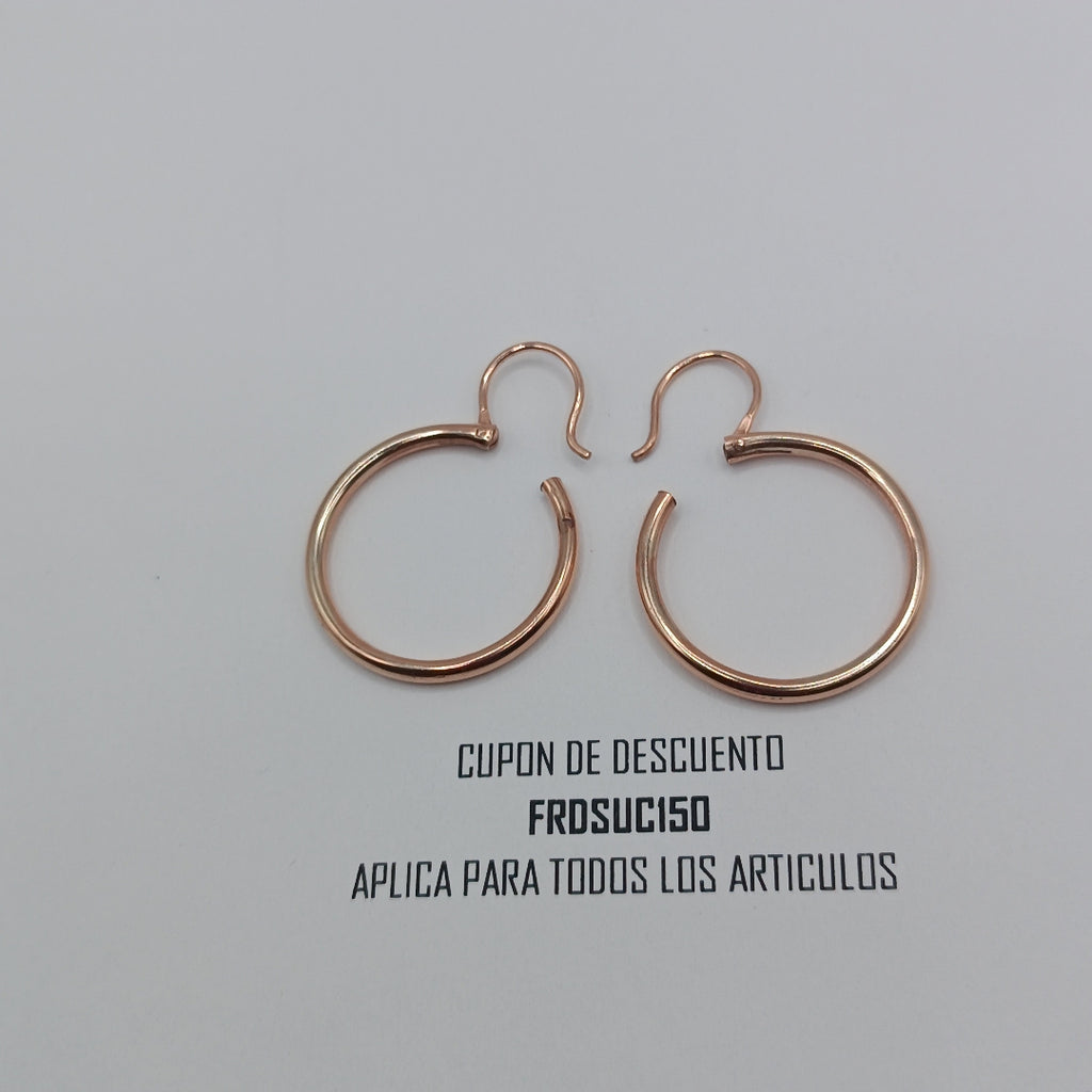 ARRACADAS PAR ORO 8 K 2.6 GRMS (SEMINUEVO)