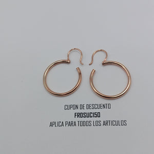ARRACADAS PAR ORO 8 K 2.6 GRMS (SEMINUEVO)