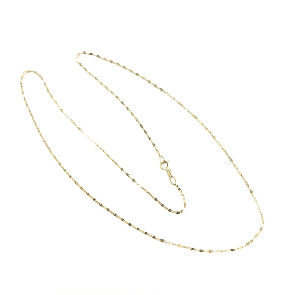 CADENA ORO 10 K 0.9 GRMS (SEMINUEVO)