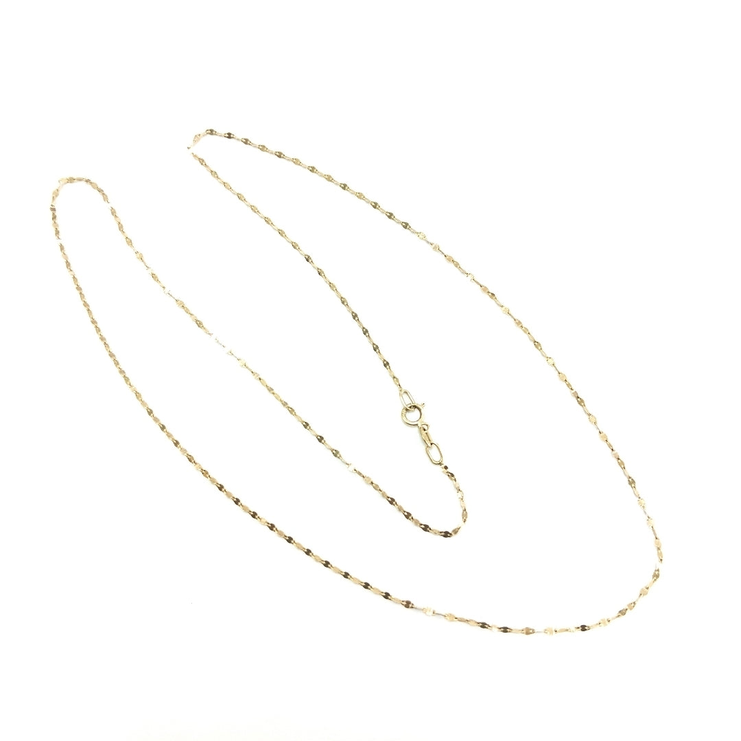 CADENA ORO 10 K 0.9 GRMS (SEMINUEVO)
