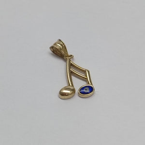 DIJE ORO 14 K 0.7 GRMS (SEMINUEVO)