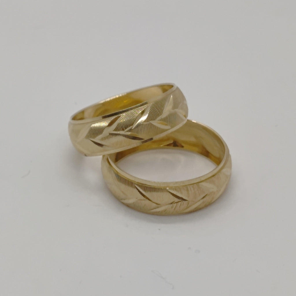 ARGOLLA ORO 10 K 4.1 GRMS (SEMINUEVO)