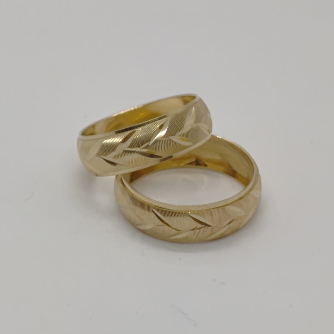 ARGOLLA ORO 10 K 4.1 GRMS (SEMINUEVO)