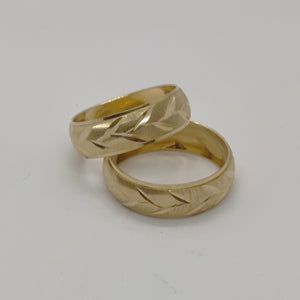ARGOLLA ORO 10 K 4.1 GRMS (SEMINUEVO)