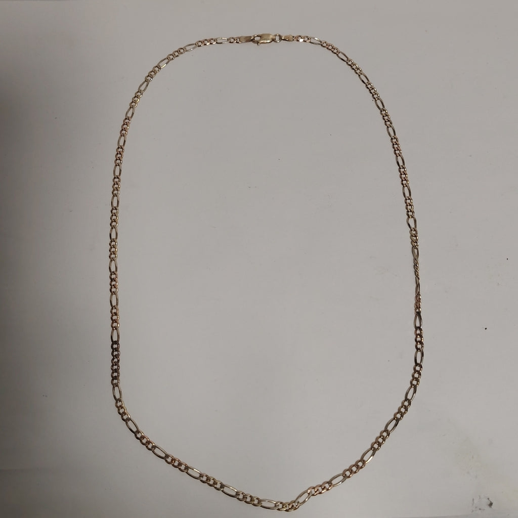 CADENA ORO COMBINADO 8 K 7,30 GRMS (SEMINUEVO)