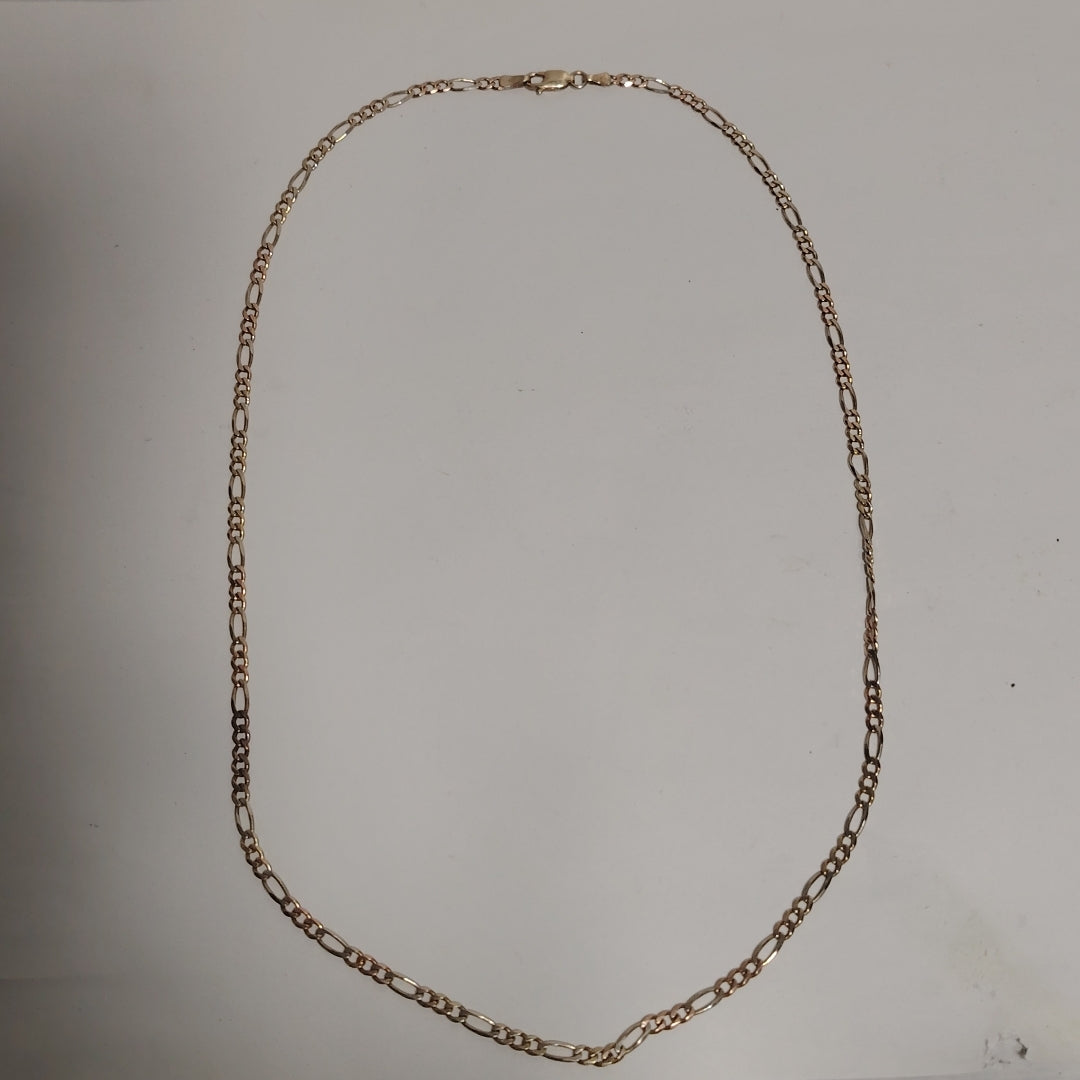 CADENA ORO COMBINADO 8 K 7,30 GRMS (SEMINUEVO)