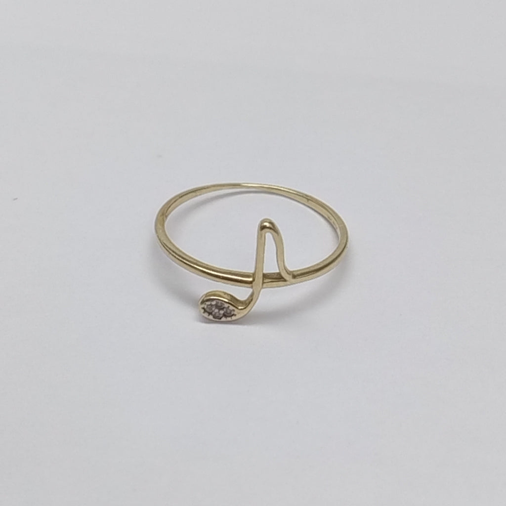ANILLITO ORO 14 K 1 GRMS (SEMINUEVO)