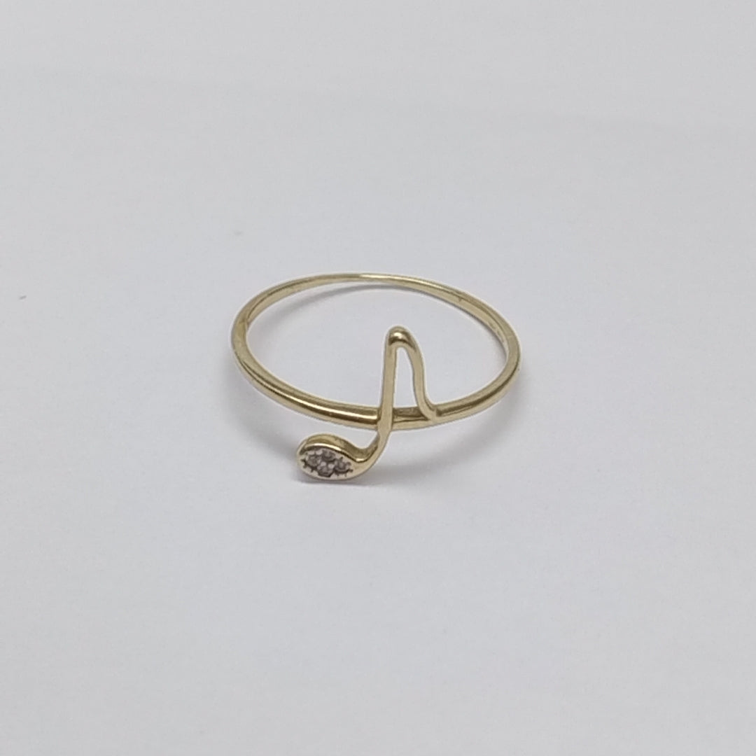 ANILLITO ORO 14 K 1 GRMS (SEMINUEVO)