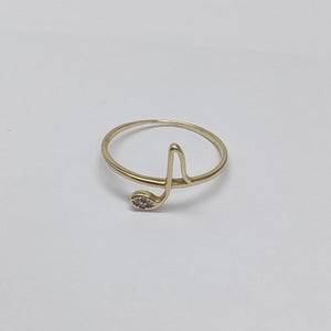 ANILLITO ORO 14 K 1 GRMS (SEMINUEVO)