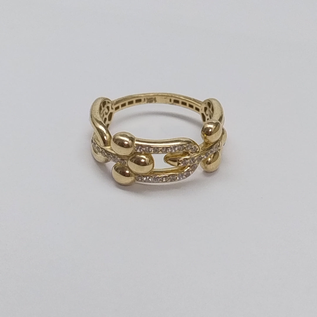 ANILLITO ORO 14 K 3.1 GRMS (SEMINUEVO)