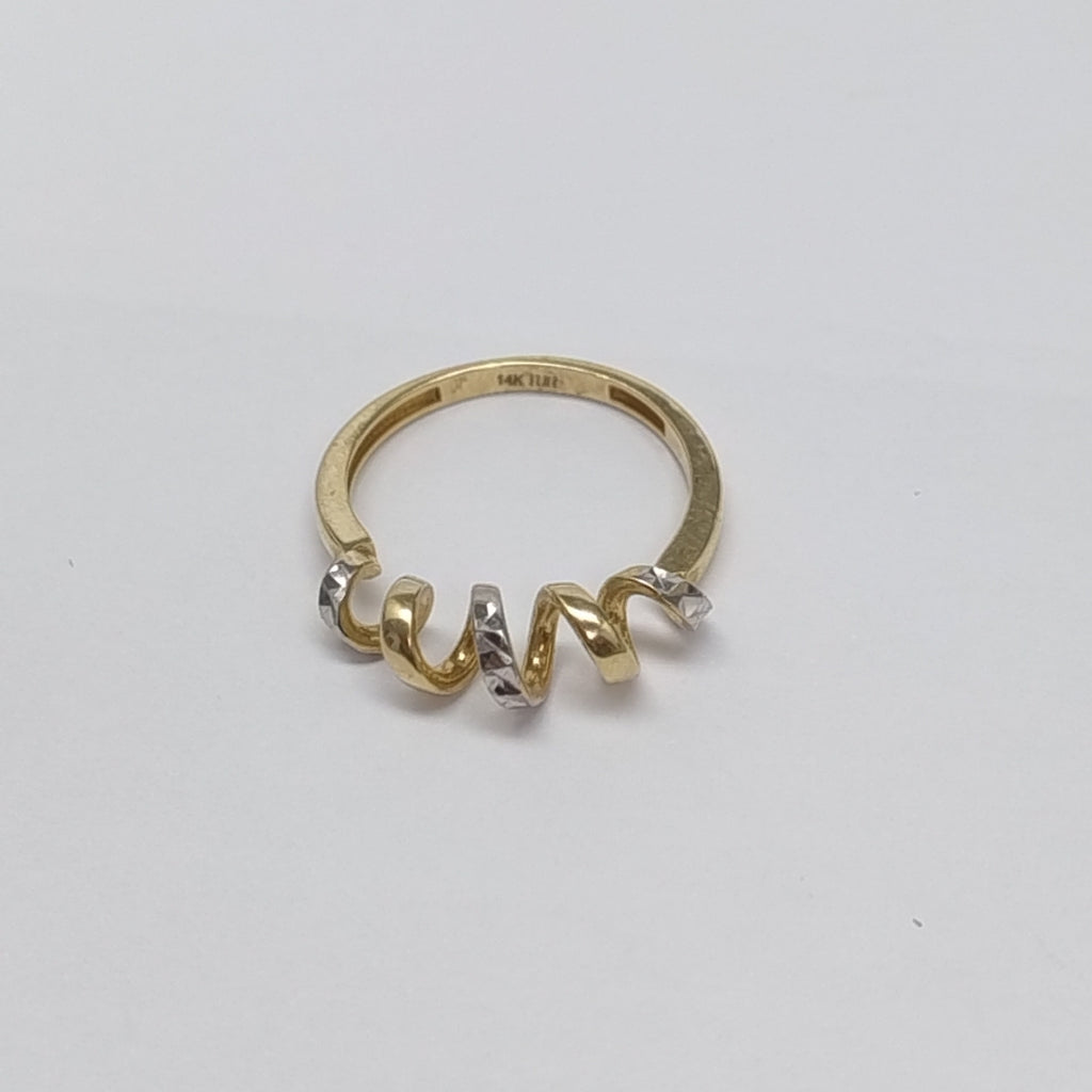 ANILLITO ORO 14 K 2.8 GRMS (SEMINUEVO)