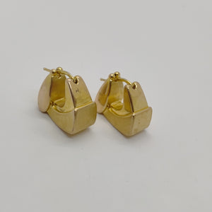 ARRACADAS PAR ORO 14 K 5.9 GRMS (SEMINUEVO)