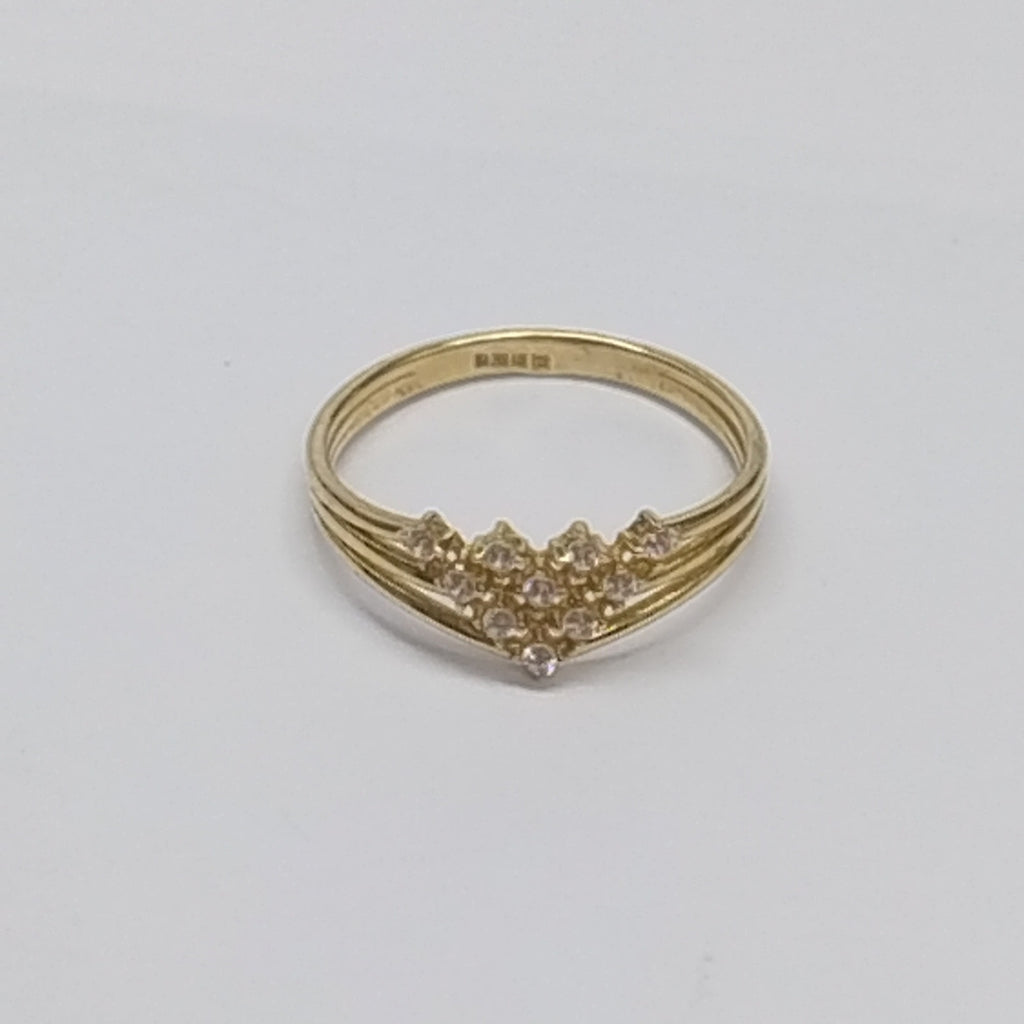ANILLITO ORO 14 K 2.1 GRMS (SEMINUEVO)