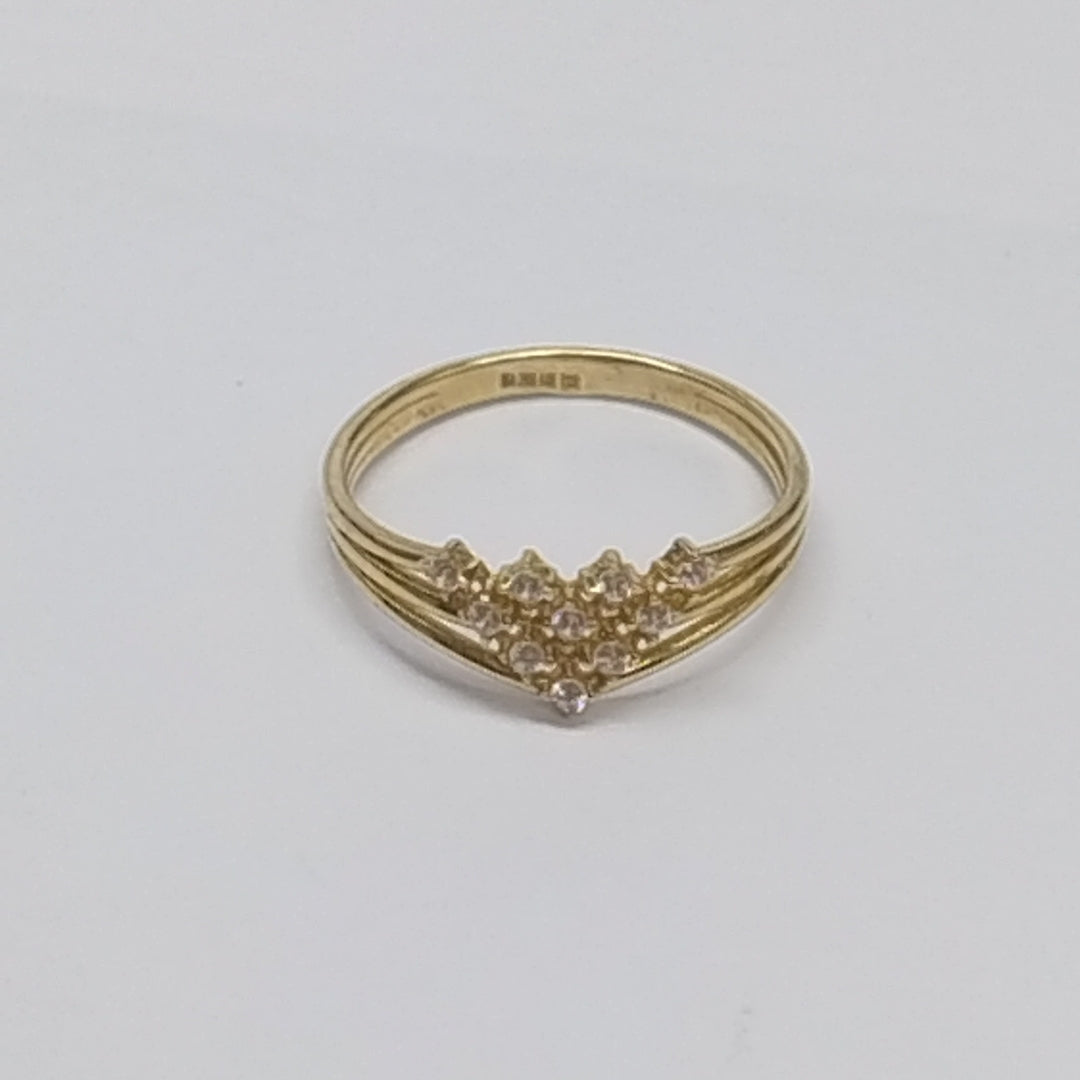 ANILLITO ORO 14 K 2.1 GRMS (SEMINUEVO)