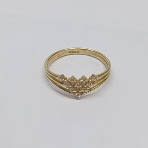 ANILLITO ORO 14 K 2.1 GRMS (SEMINUEVO)