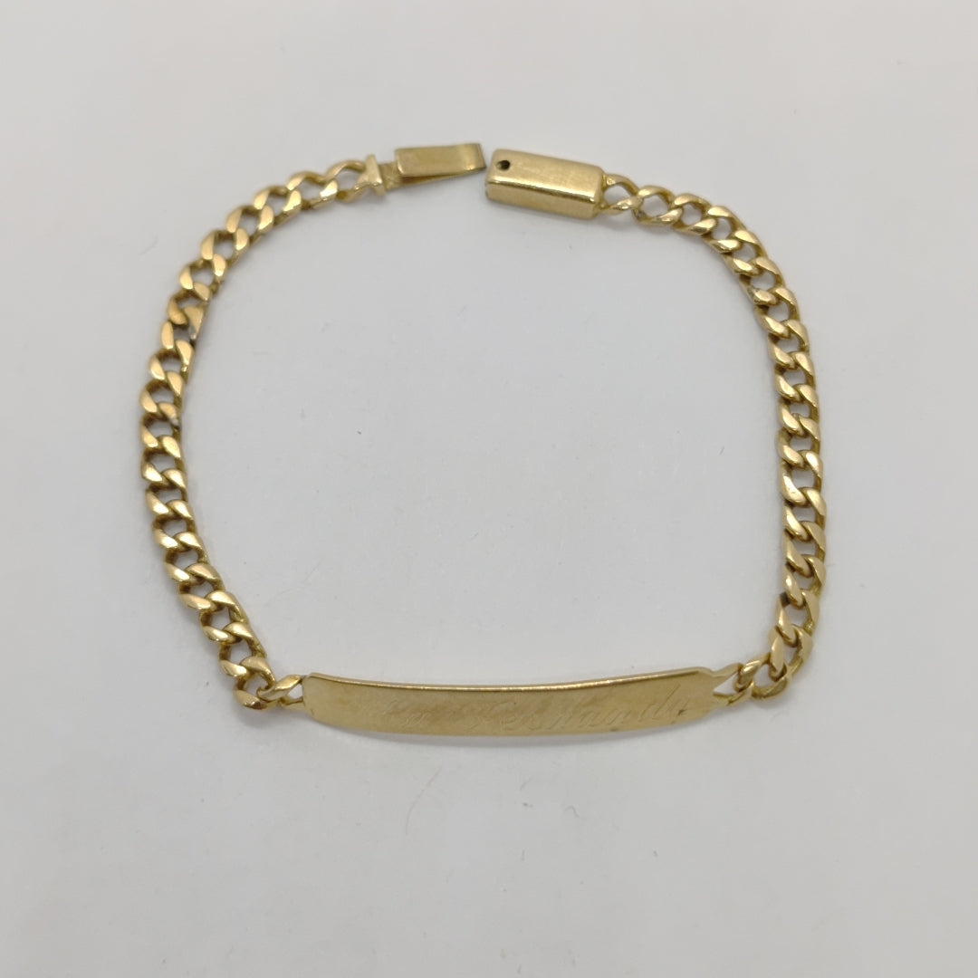 ESCLAVA ORO 14 K 6.3 GRMS (SEMINUEVO)