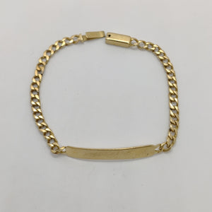 ESCLAVA ORO 14 K 6.3 GRMS (SEMINUEVO)