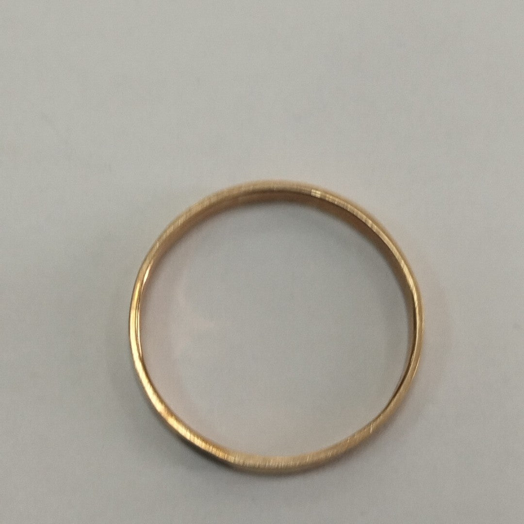 ARGOLLA ORO 14 K 1,10 GRMS (SEMINUEVO)