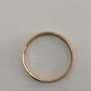 ARGOLLA ORO 14 K 1,10 GRMS (SEMINUEVO)